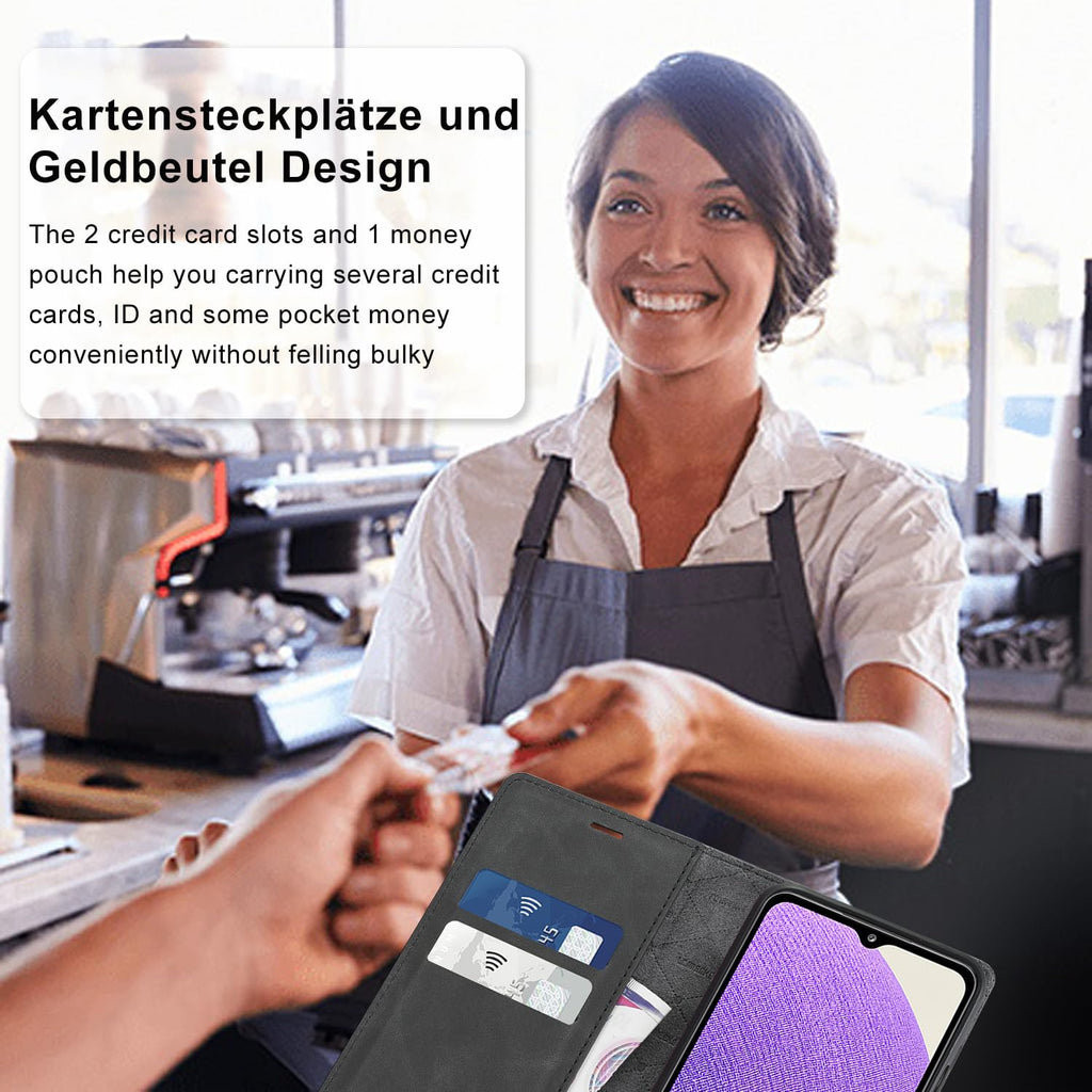 Lederhülle für Samsung Galaxy A32 5G