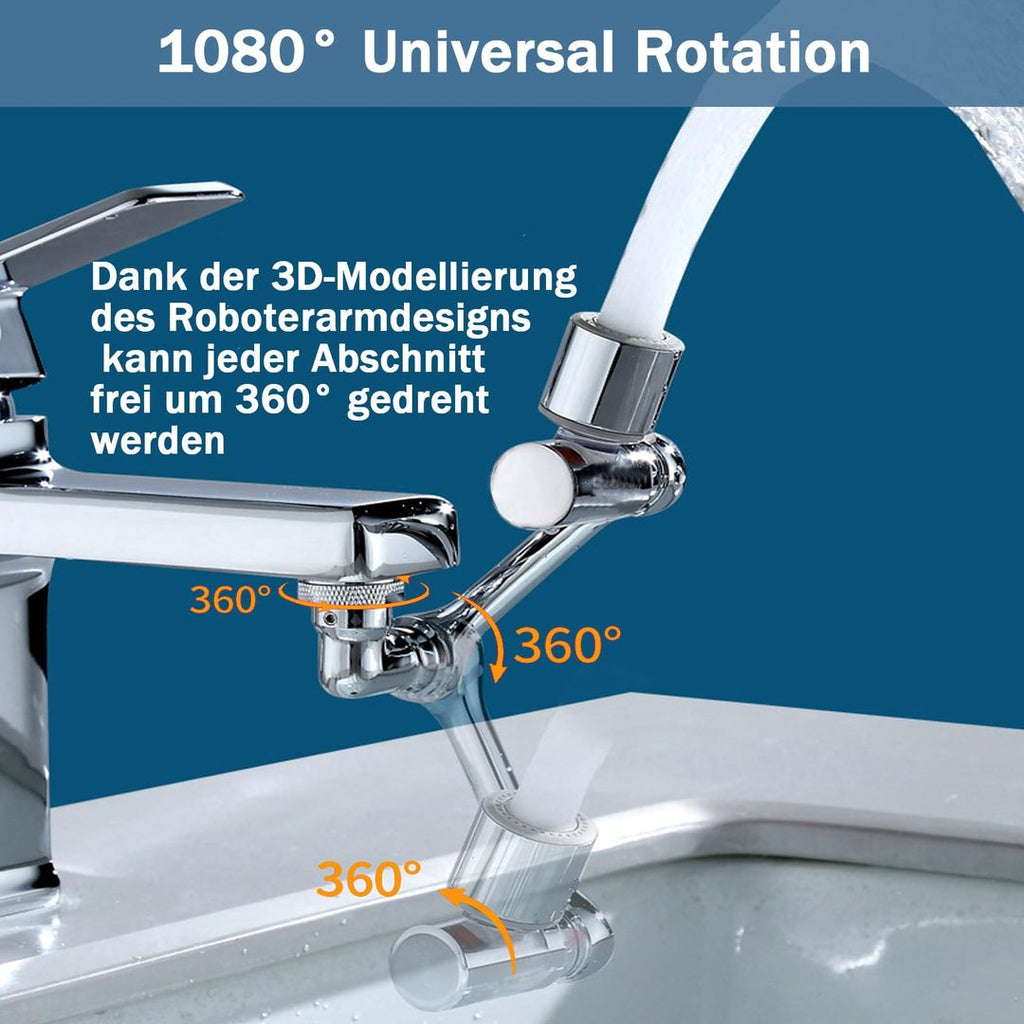 Wasserhahnverlängerung/Filter/Schwenkarm