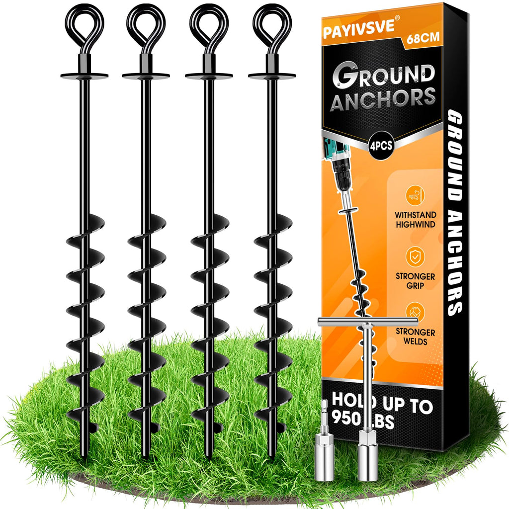 Hochleistungs-Bodenanker 27 Zoll