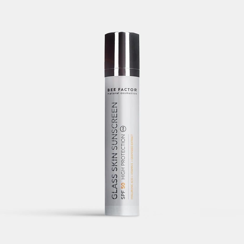 Glass Skin Sonnencreme SPF50 Anti-Aging