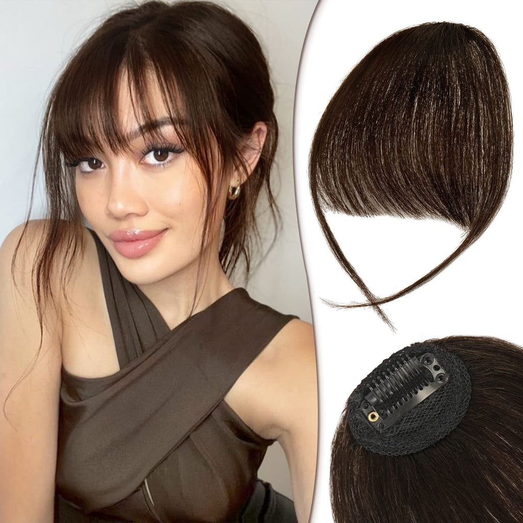 RUWISS Clip-in Pony 100% Echthaar