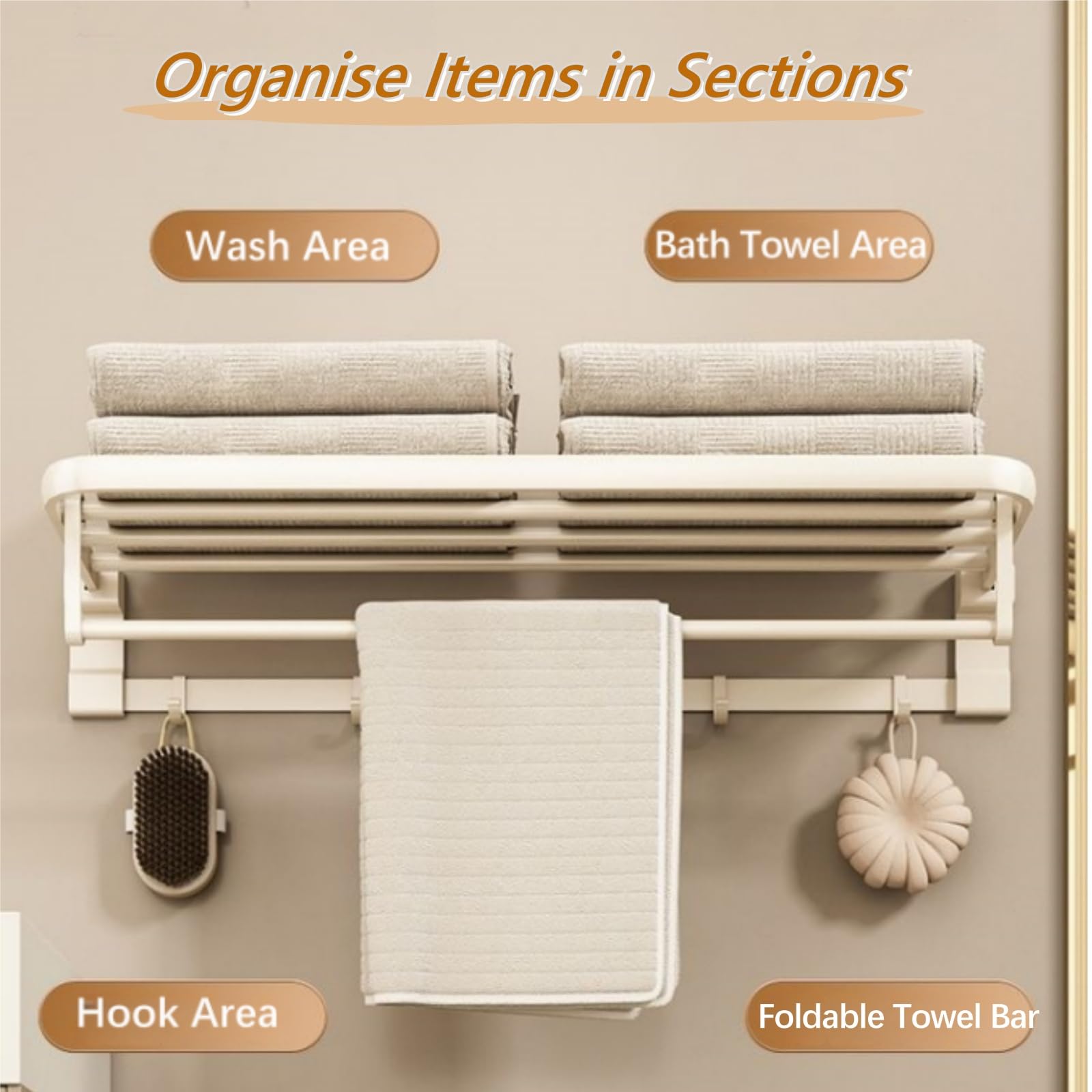 Handtuchhalter ohne Bohren