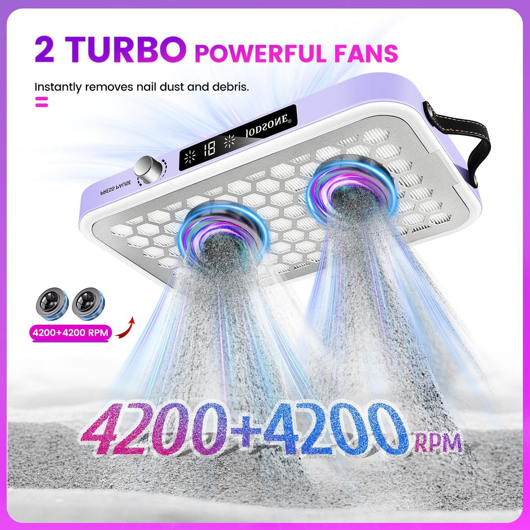 Professioneller Nagelstaubabscheider