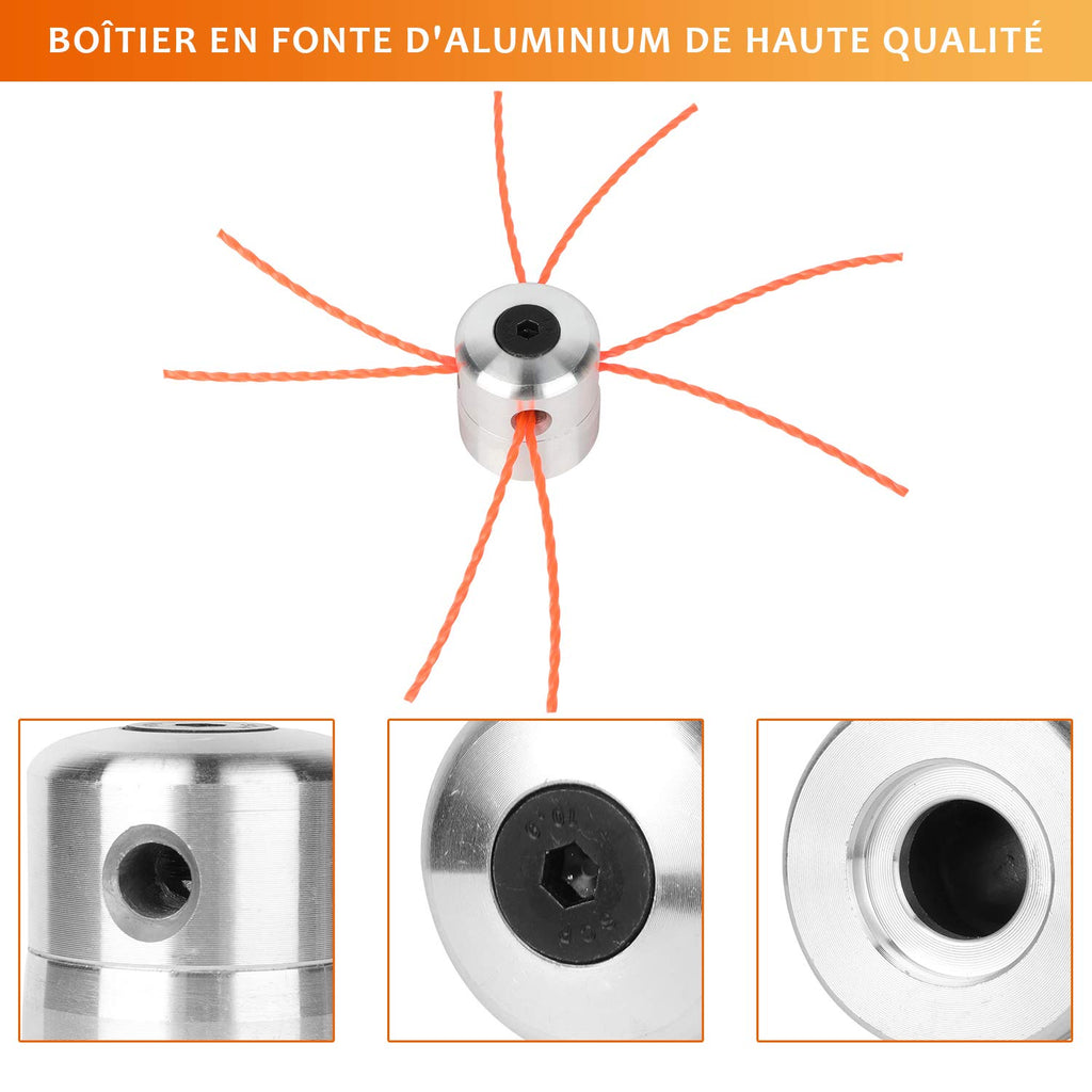 Set Universalkopf für Rasentrimmer