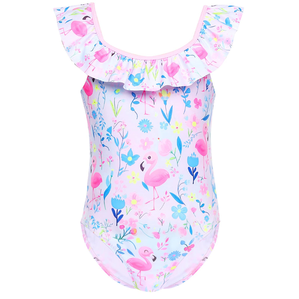 Mädchen Badeanzug Stil 1