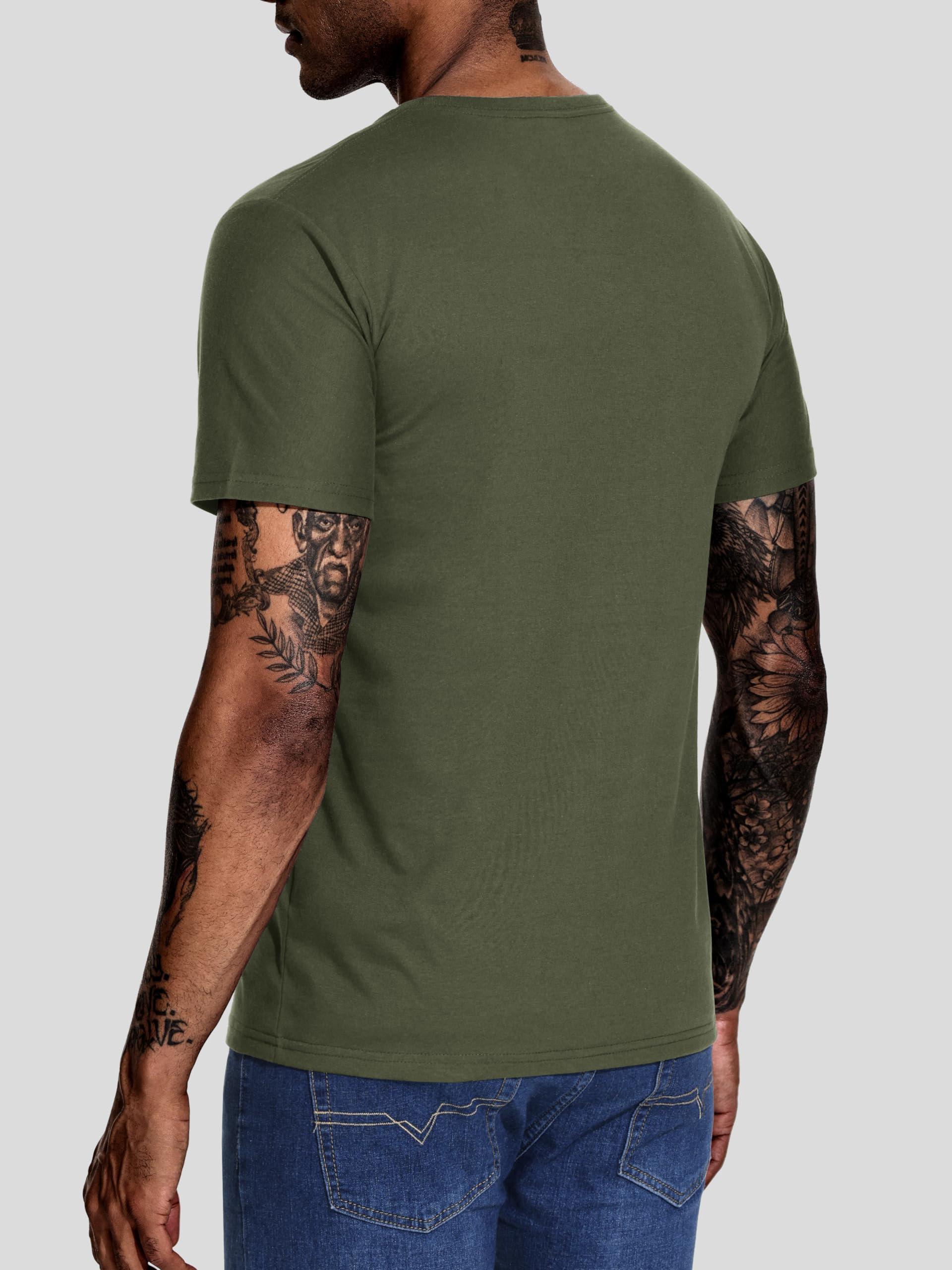 T-Shirt Herren 5er Pack