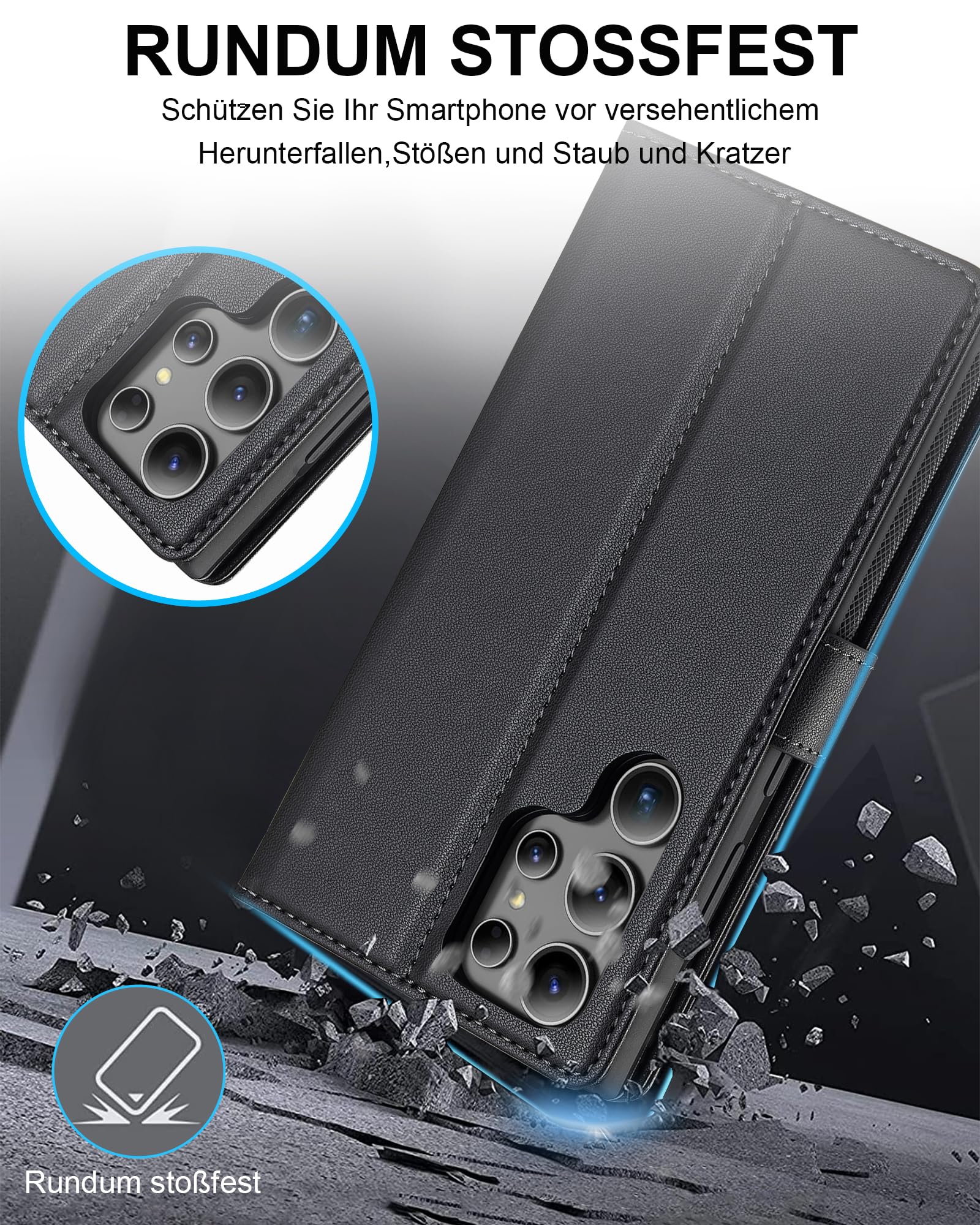 Magnetcase für Samsung Galaxy S24 Ultra