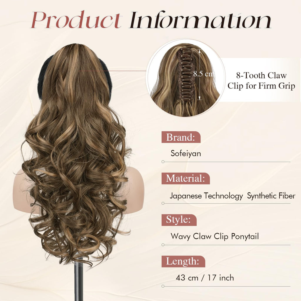 Zopfverlängerung – Honigblond 43 cm