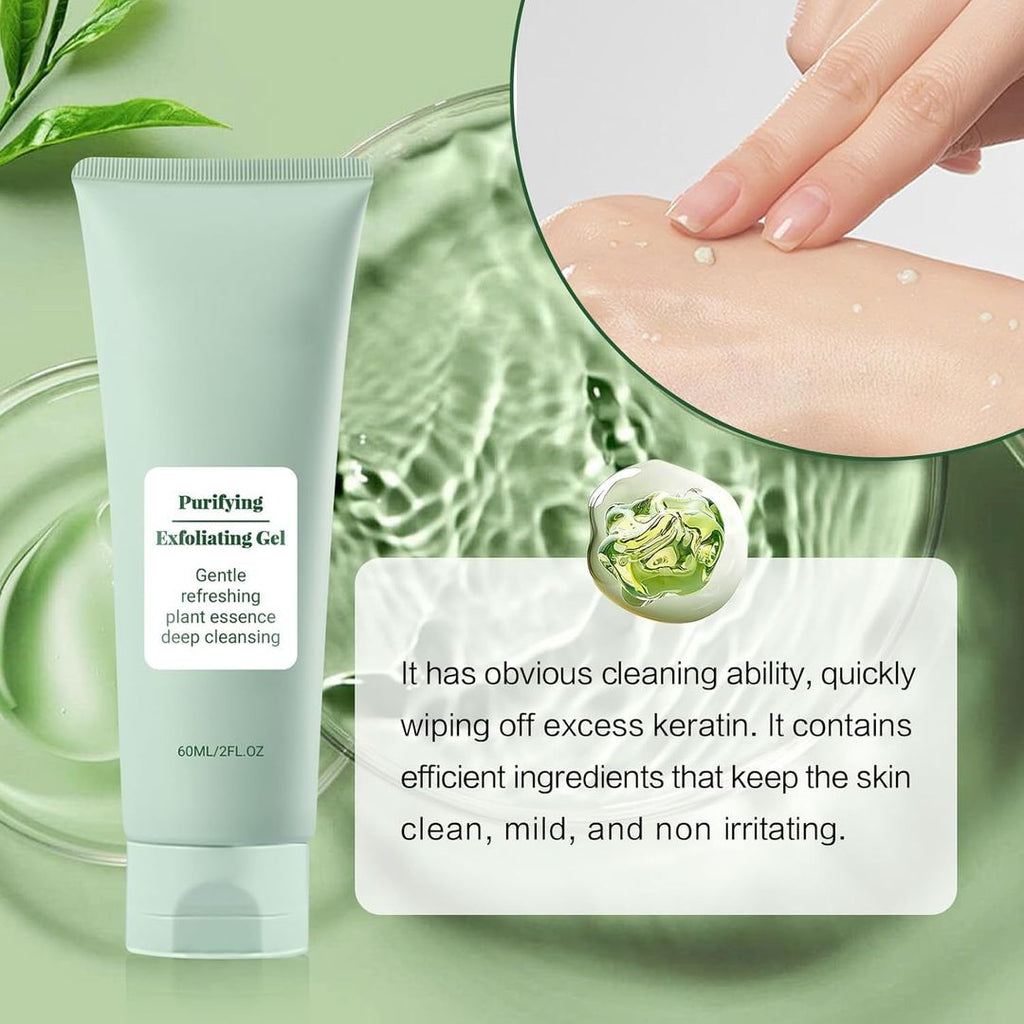 Tiefenreinigend Peeling gel