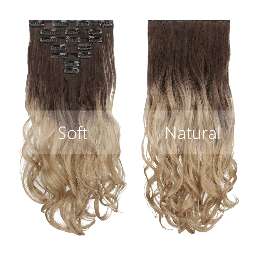 Clip-in-Haarverlängerung  50 cm