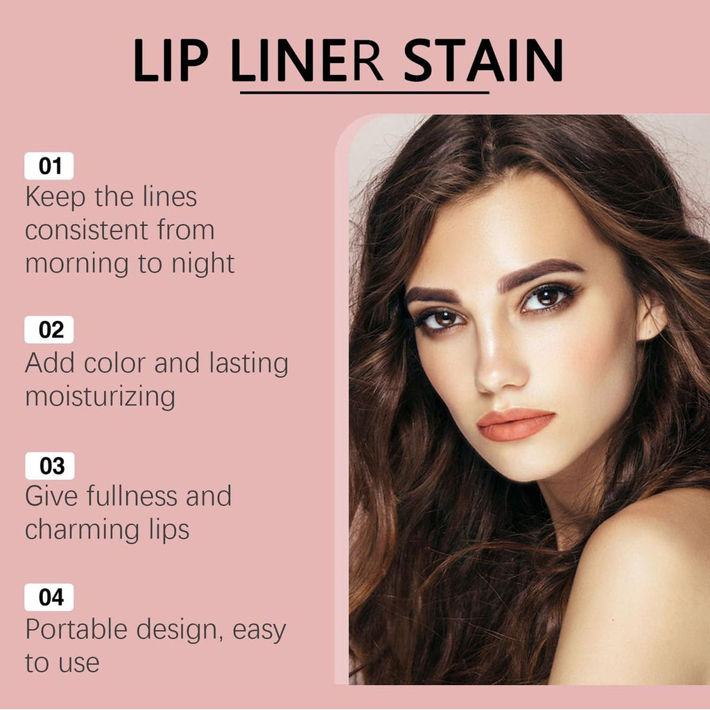 Lippenkonturenstift Langanhaltend