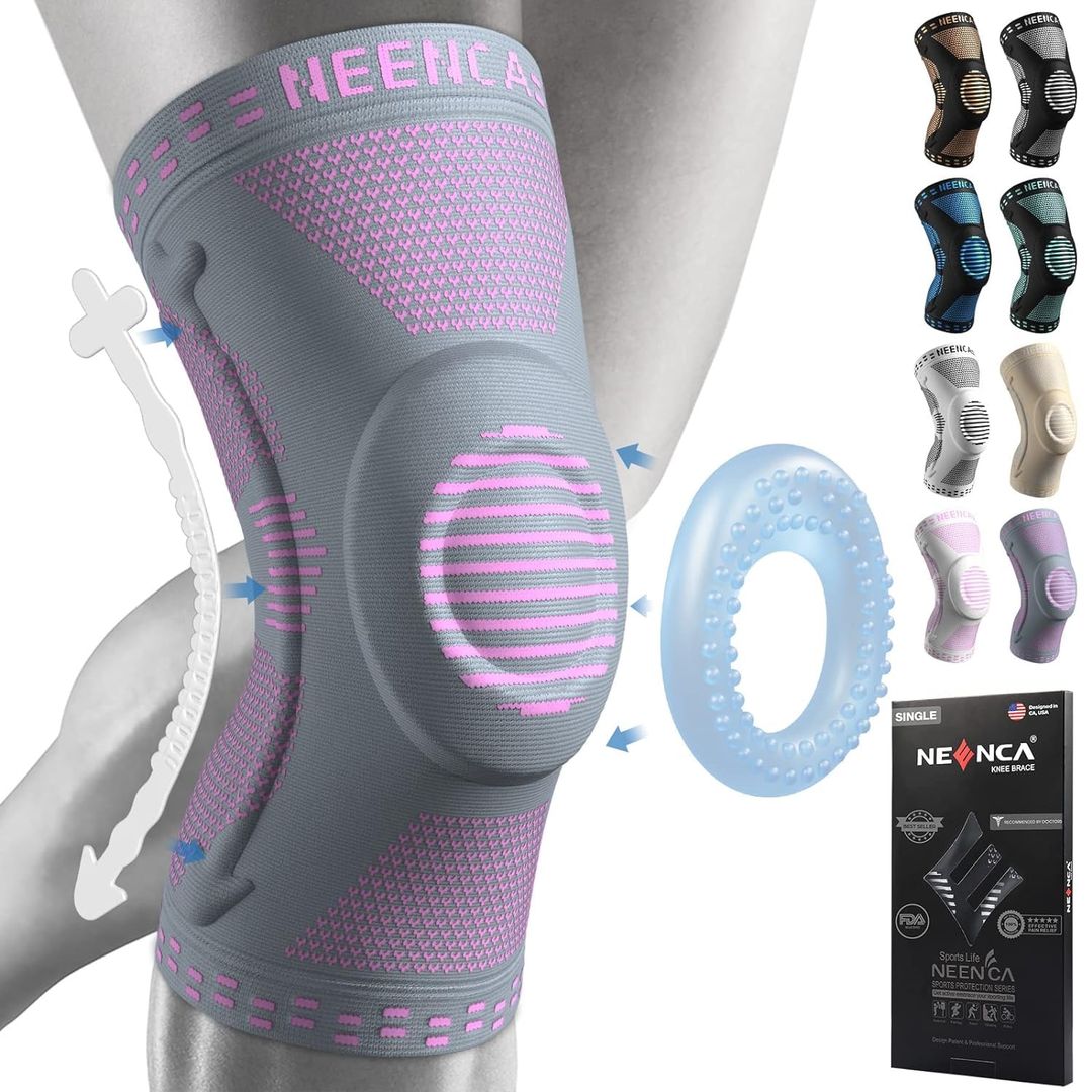 NEENCA Kniebandage mit Kompression