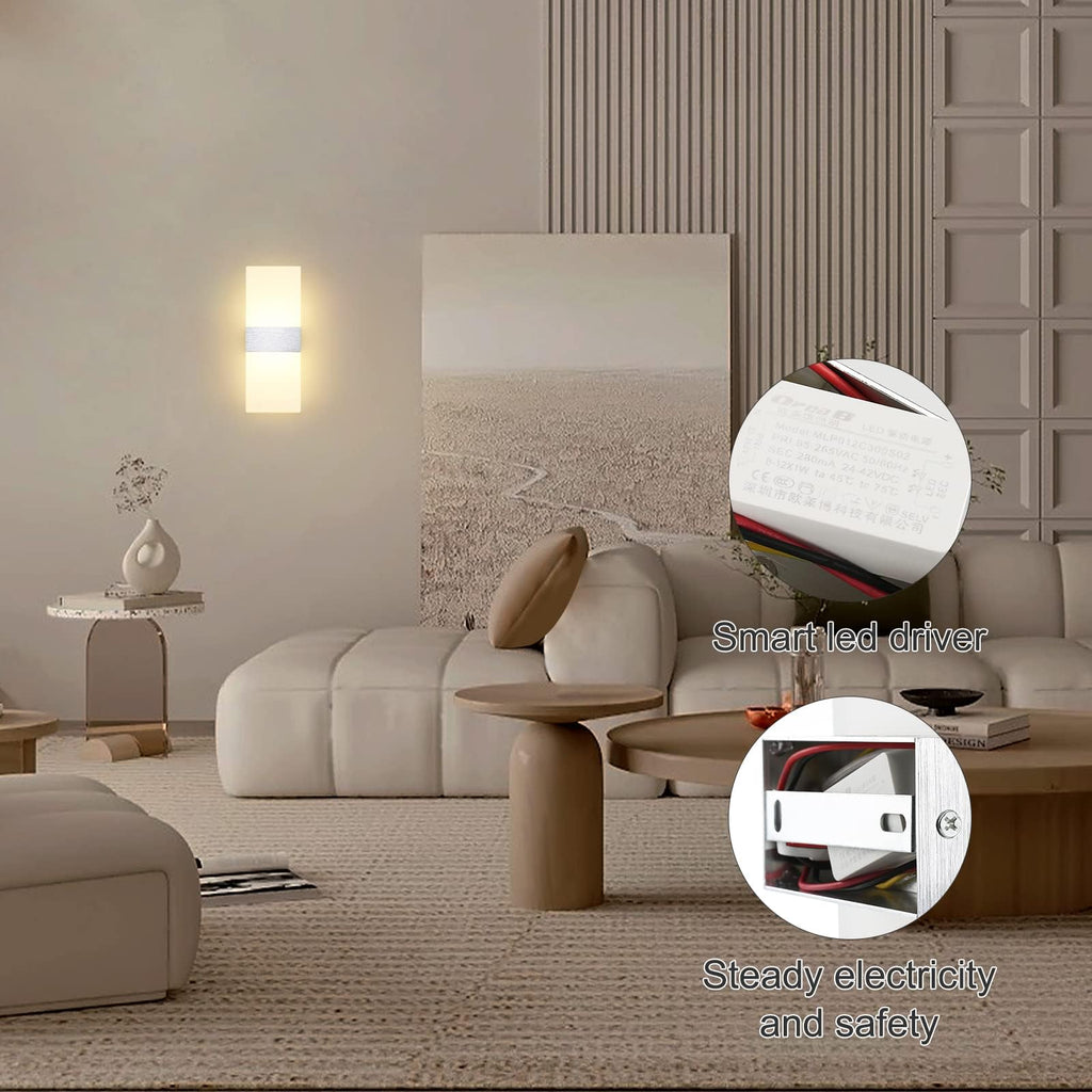 Lightsjoy 12W LED стенна лампа
