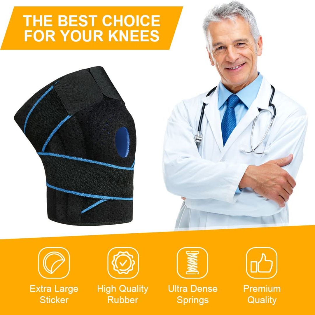 Verstellbare Kniebandage