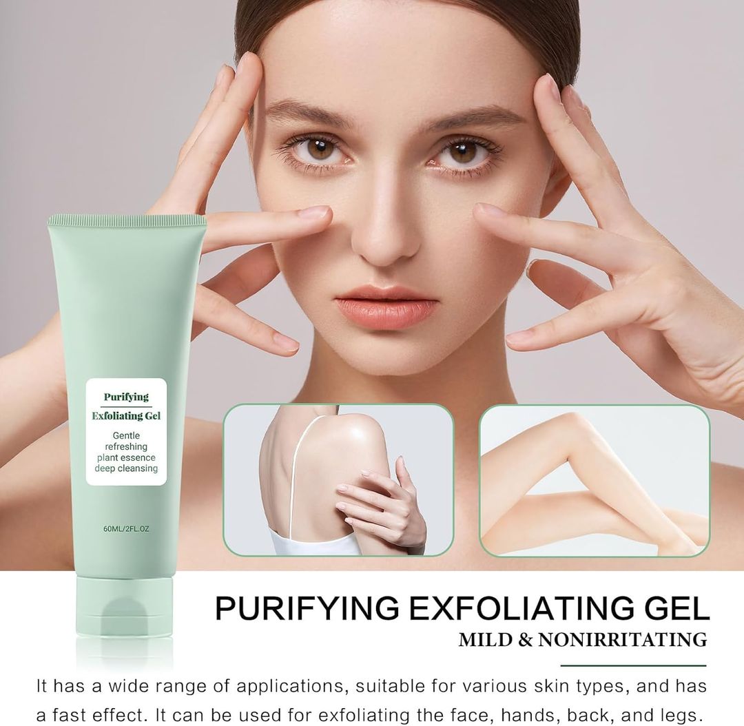 Tiefenreinigend Peeling gel