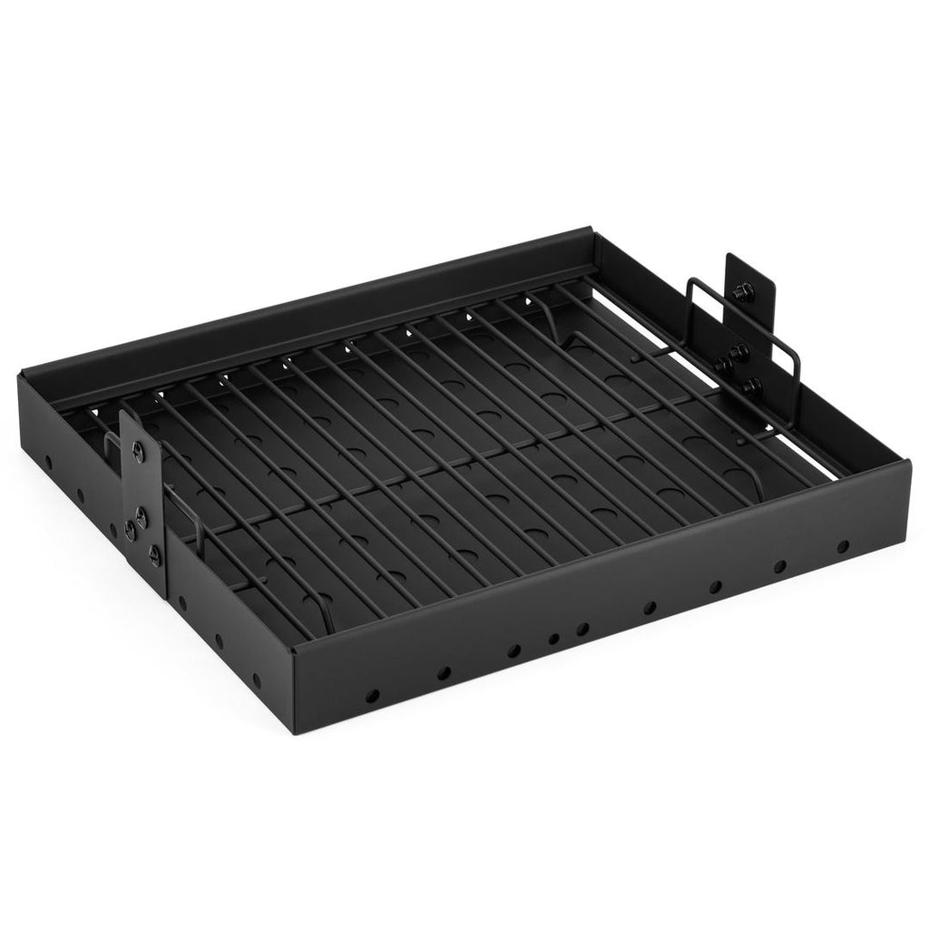 Verstellbares Kohleblech für Grills – 38,5–73 cm, Universal, Edelstahl