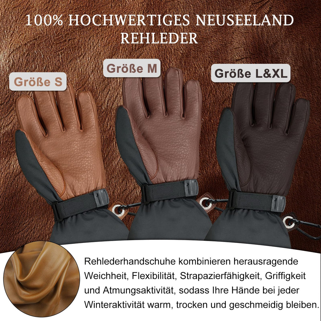 Winterhandschuhe Wasserdicht Warm Winddicht Unisex