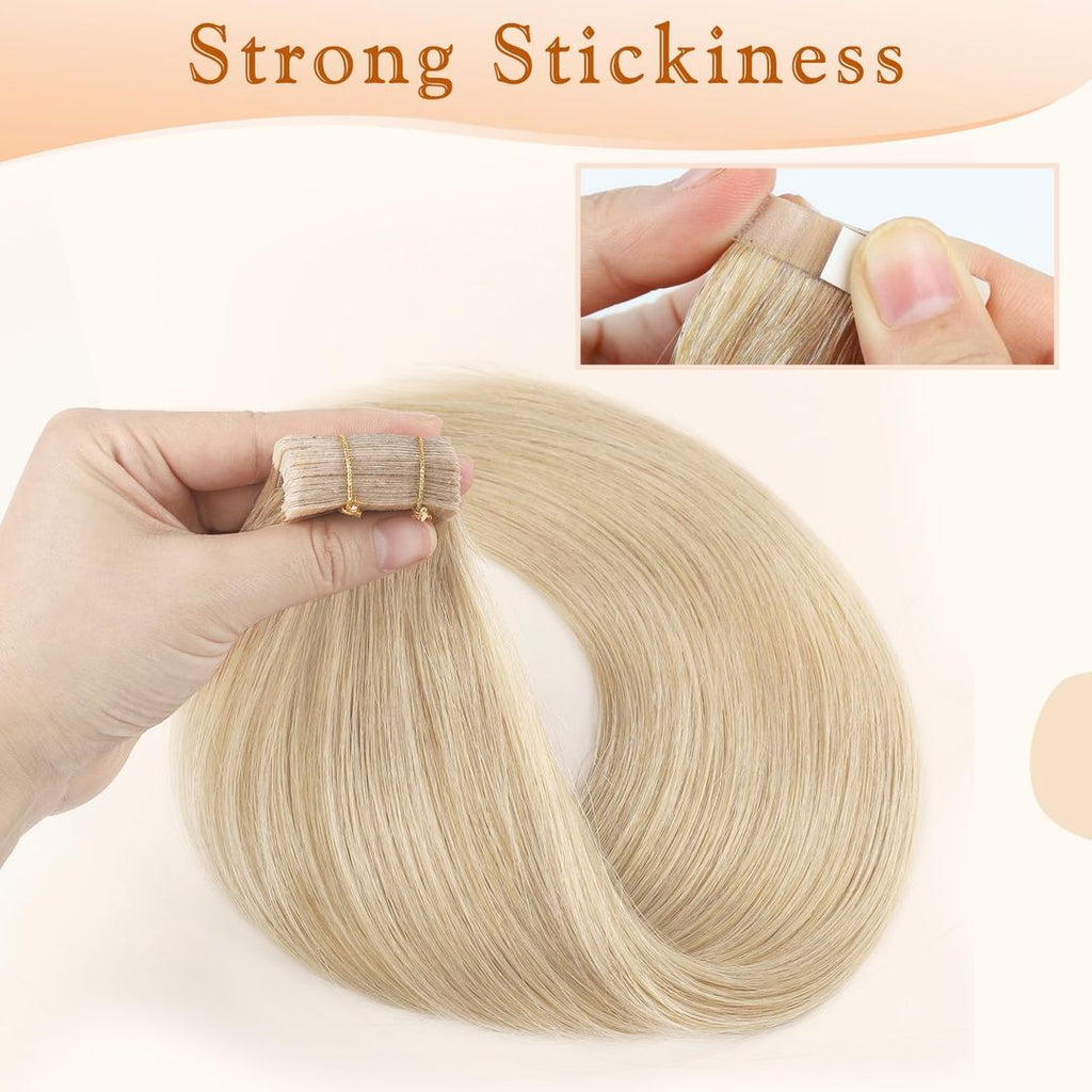 Haarverlängerungen aus echtem Haar 20 Zoll