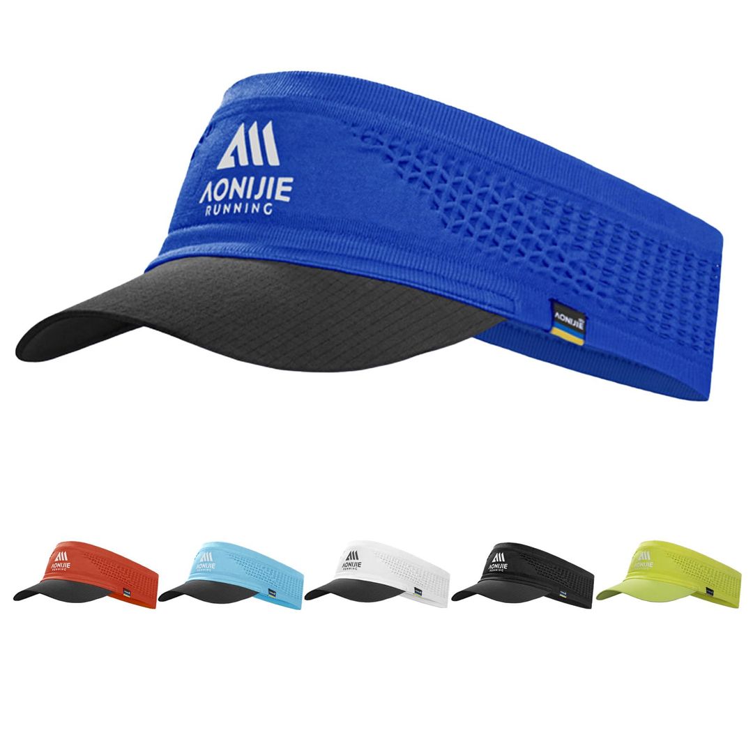Sonnenvisor Kappe Ultraleicht – UV-Schutz, Laufen & Outdoor, Blau