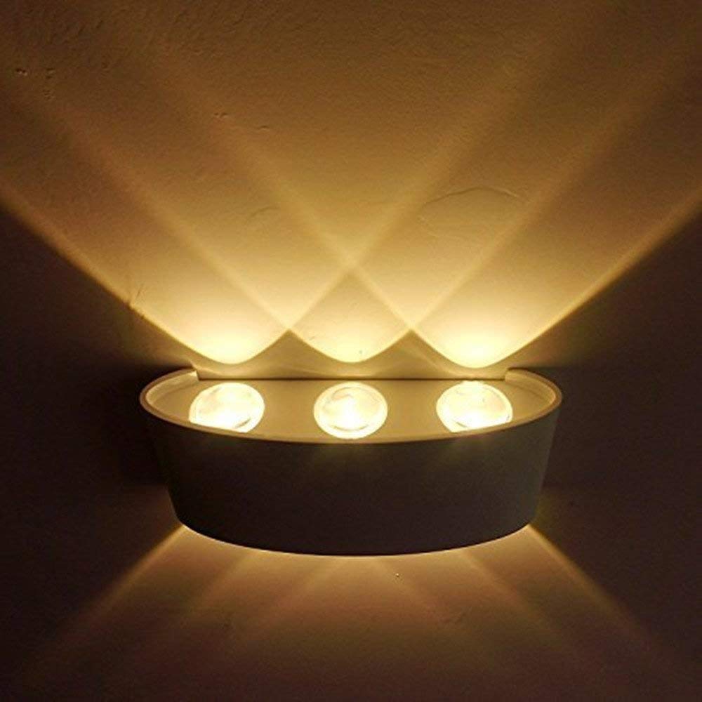 LED стенна лампа Lightsjoy за вътрешна и външна употреба