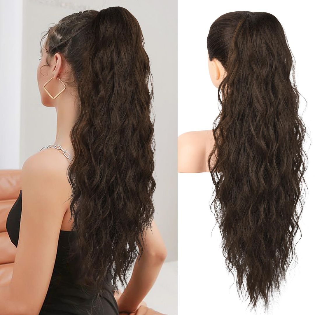 Pferdeschwanz Haarverlängerung 66 cm
