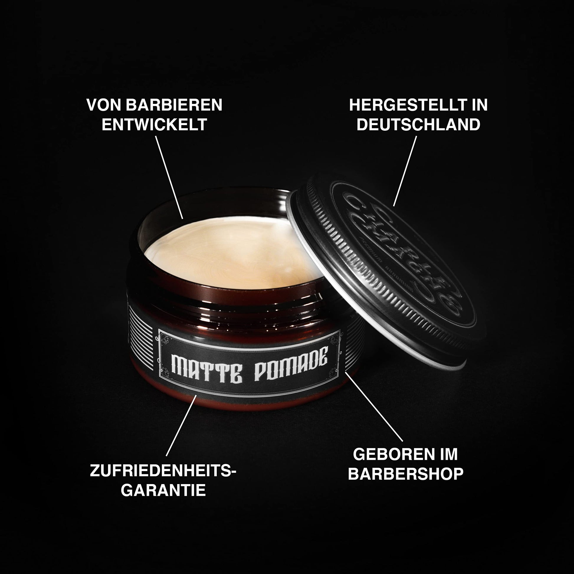 Creme für nahezu matten Look