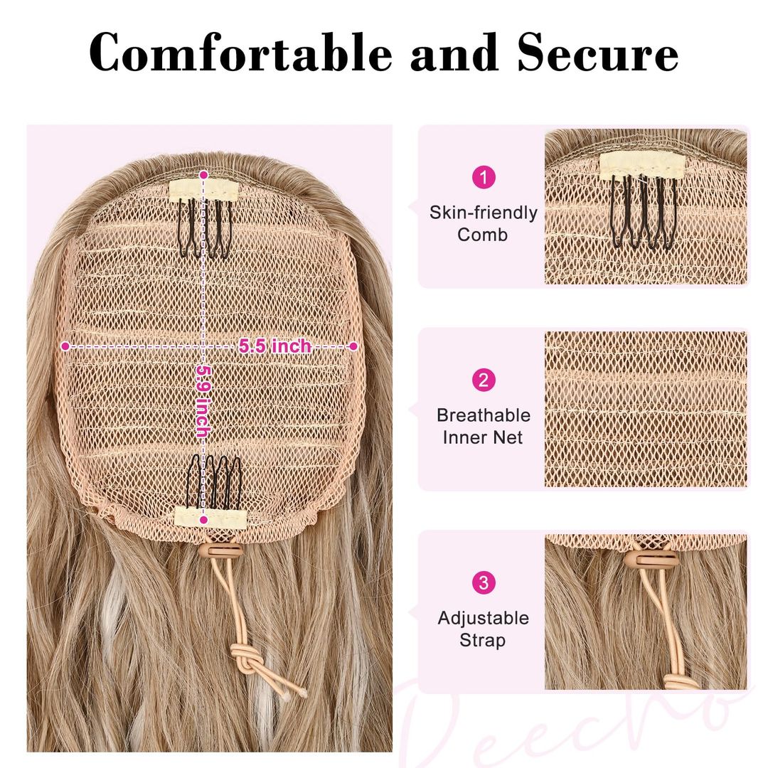 Pferdeschwanzverlängerung, 66 cm