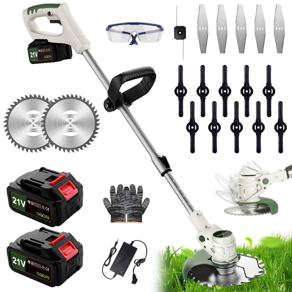 OGORI Akku-Rasentrimmer