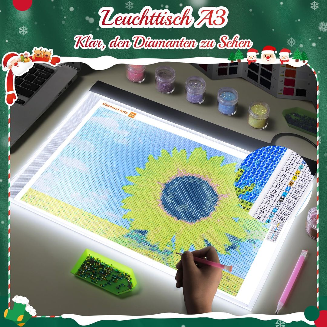 A3 Lichttisch/А3 Leuchttafel