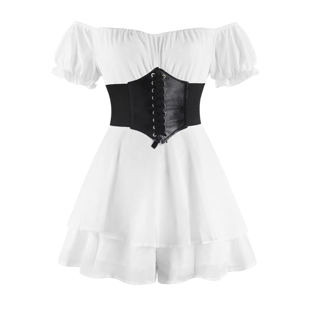 Elegantes Sommer Damenkleid