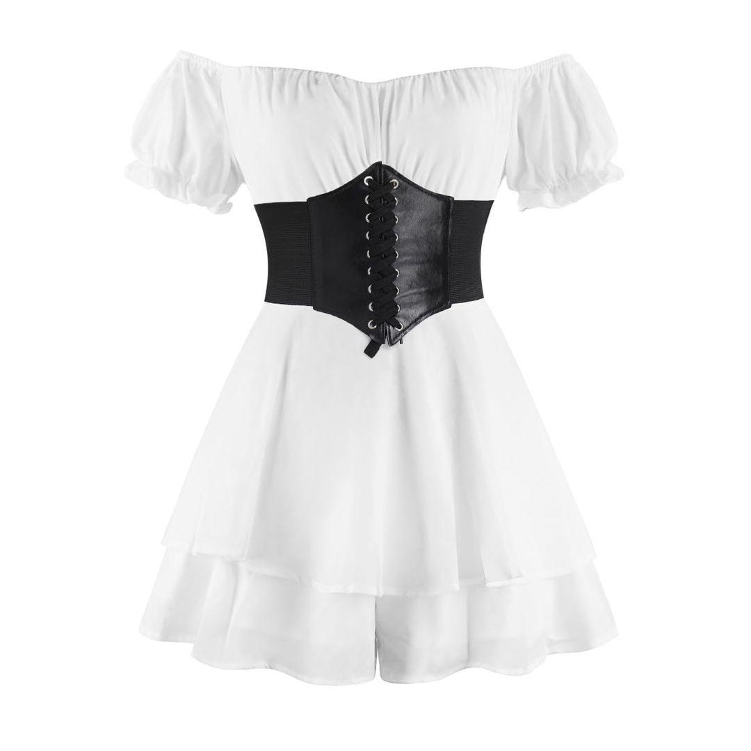 Elegantes Sommer Damenkleid