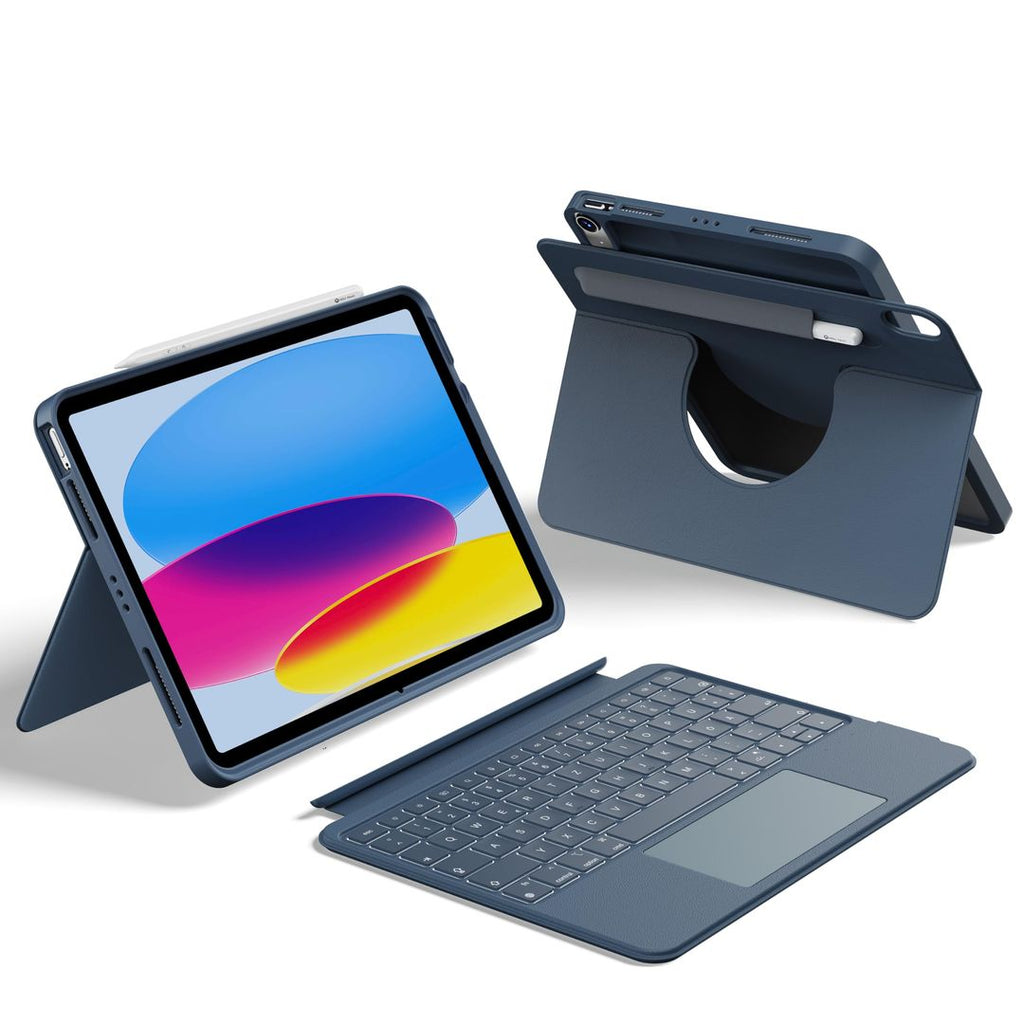 iPad A16 Hülle mit Abnehmbarer Tastatur