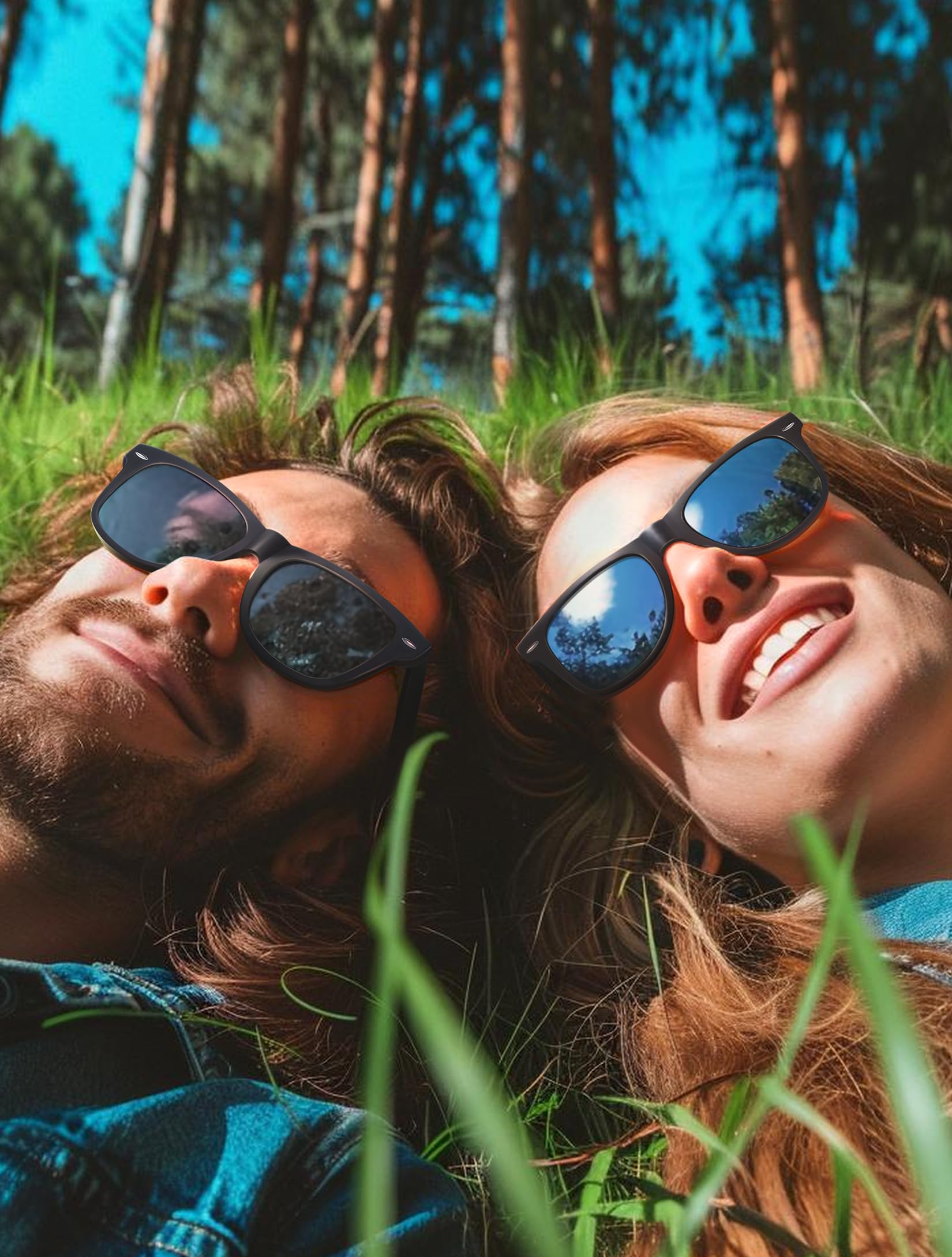 Sonnenbrillen Herren/Damen Polarisiert Tip2