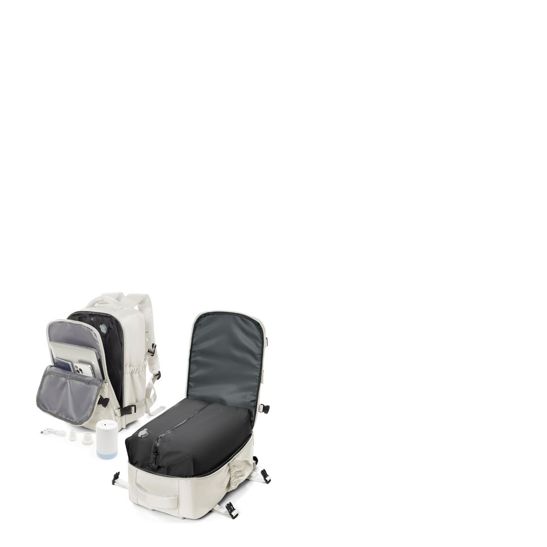 Vakuum Rucksack mit Pumpe