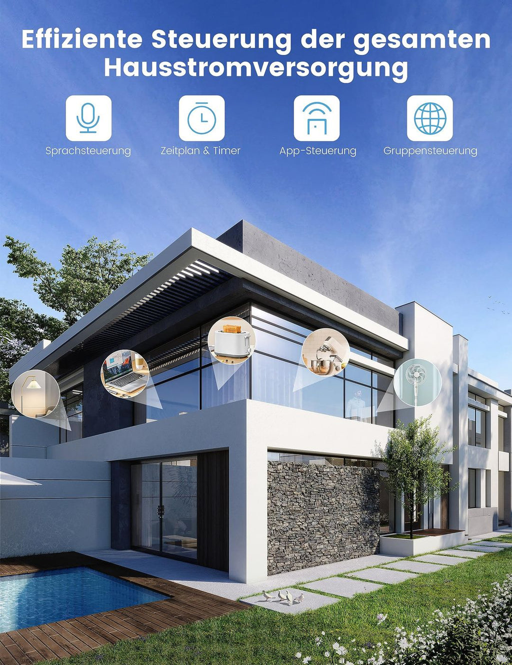 Smart Home WiFi Steckdose