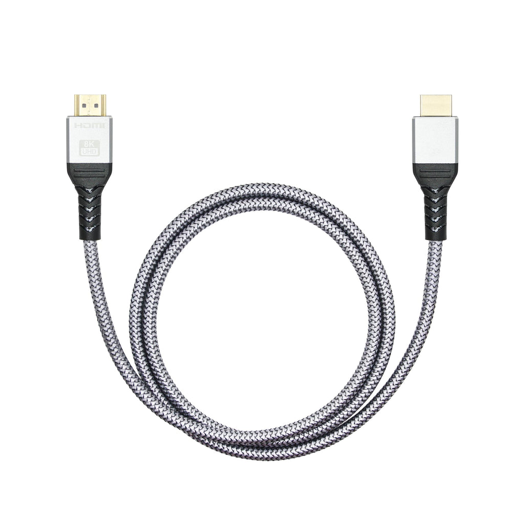 HDMI-2.1-Kabel, 1 m, 8K bei 60 Hz und 4K bei 144 Hz