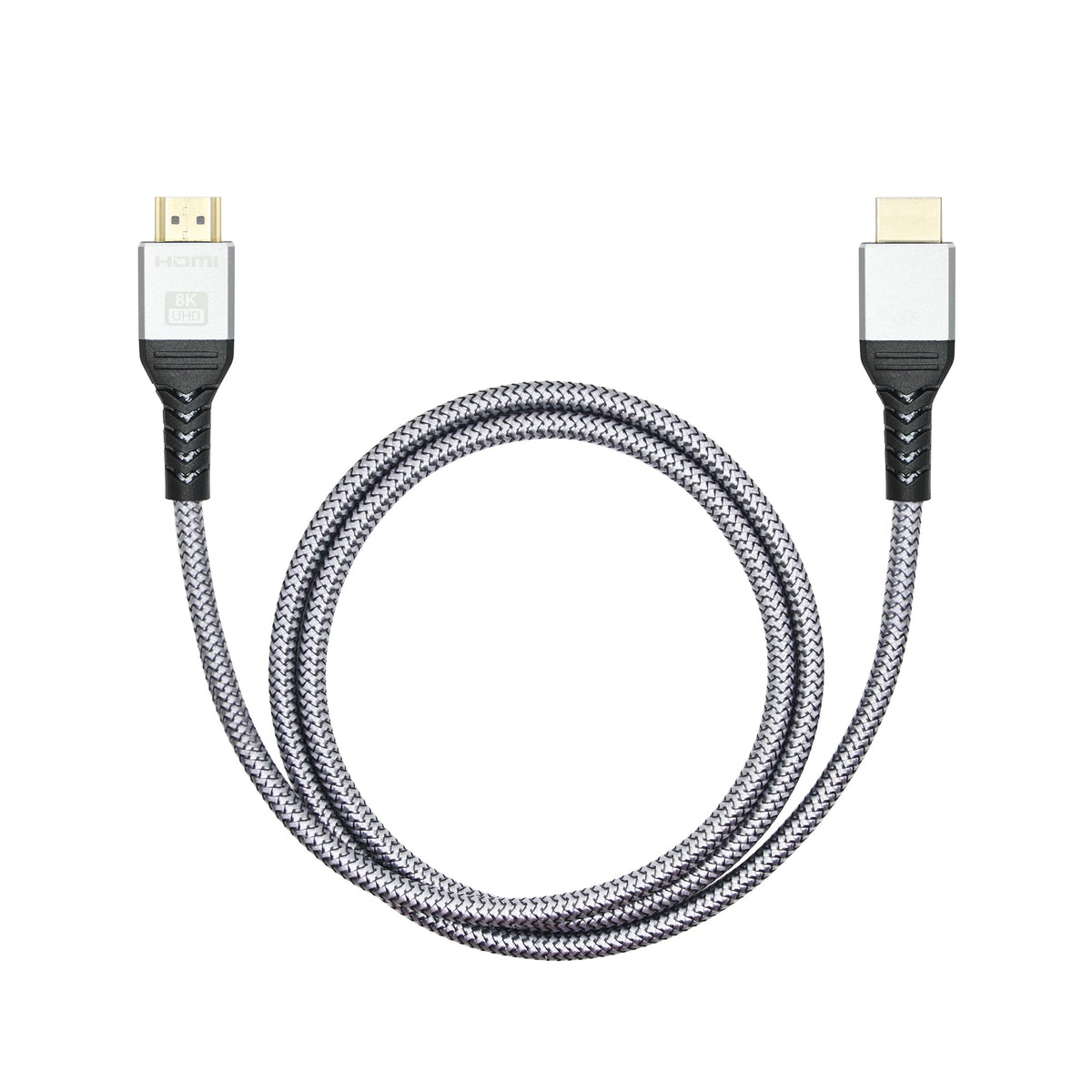 HDMI-2.1-Kabel, 1 m, 8K bei 60 Hz und 4K bei 144 Hz