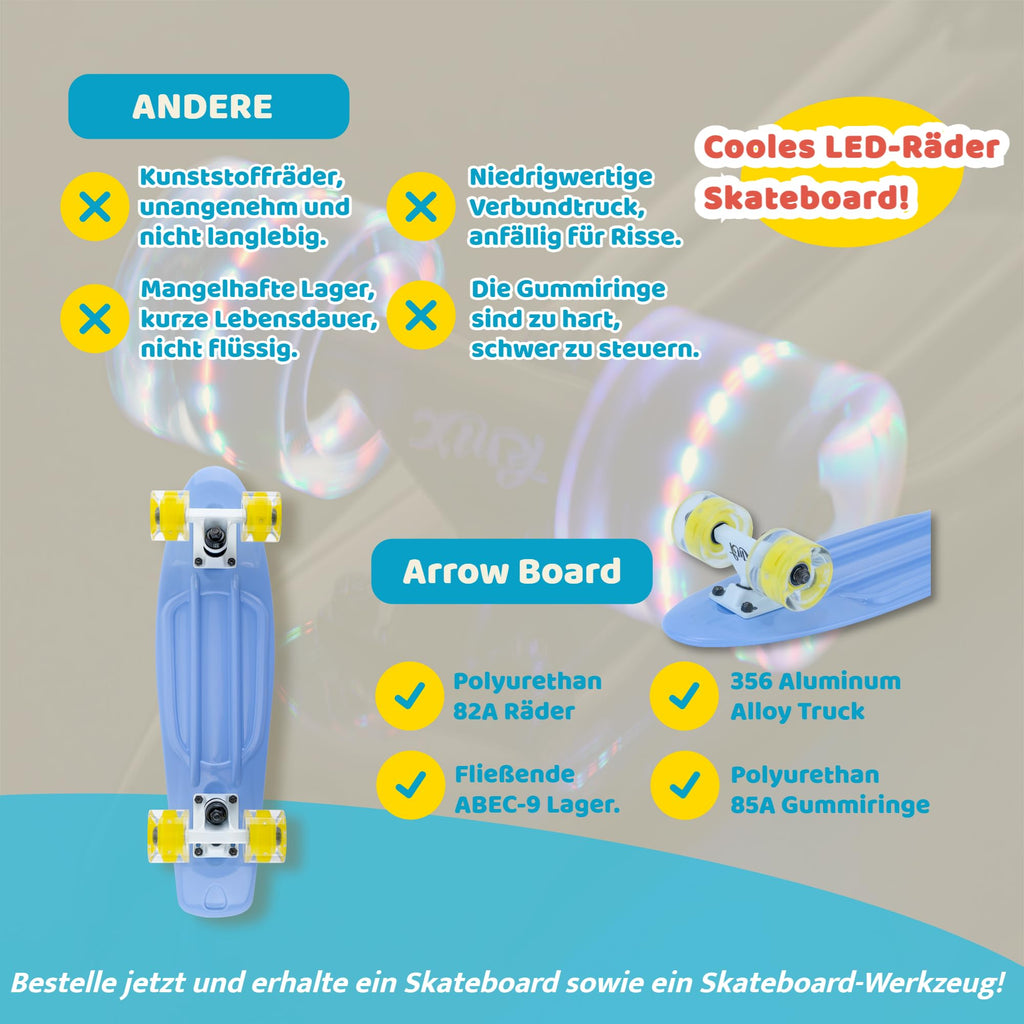 27-инчов скейтборд