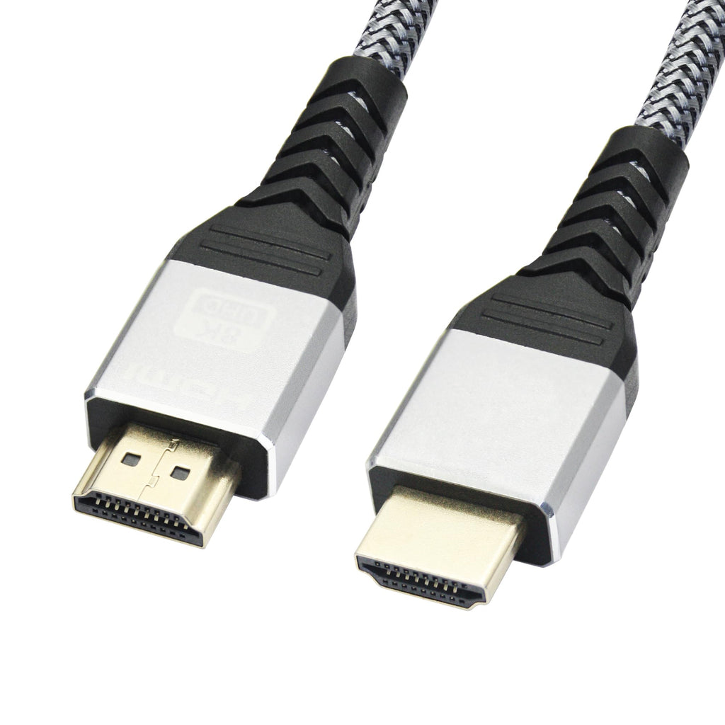 HDMI-2.1-Kabel, 3 m, 8K bei 60 Hz und 4K bei 144 Hz