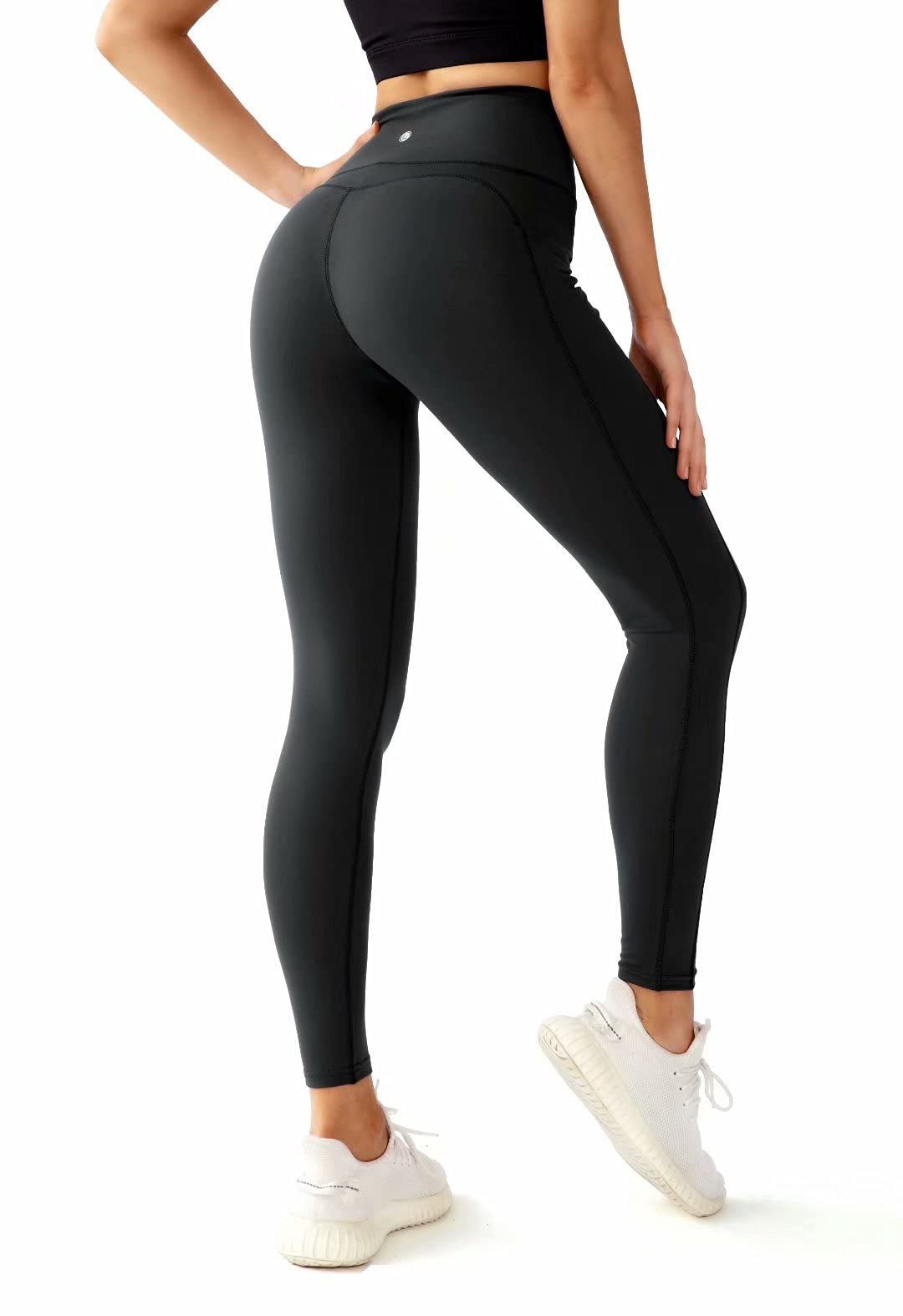 Damen Hochtaillierte Leggings mit Bauchkontrolle