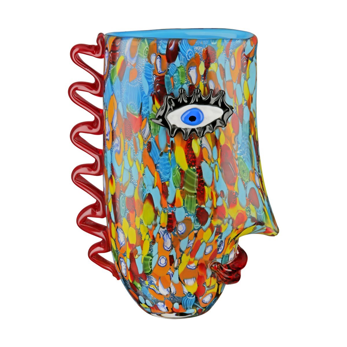 Glasart Design-Vase "Froozen"