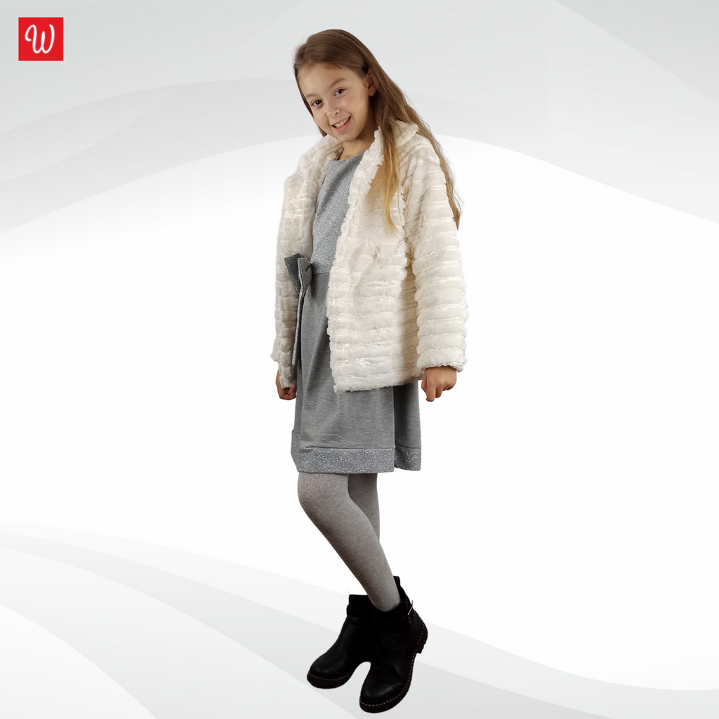 Mädchen Mantel "Achieve", Große 104/152