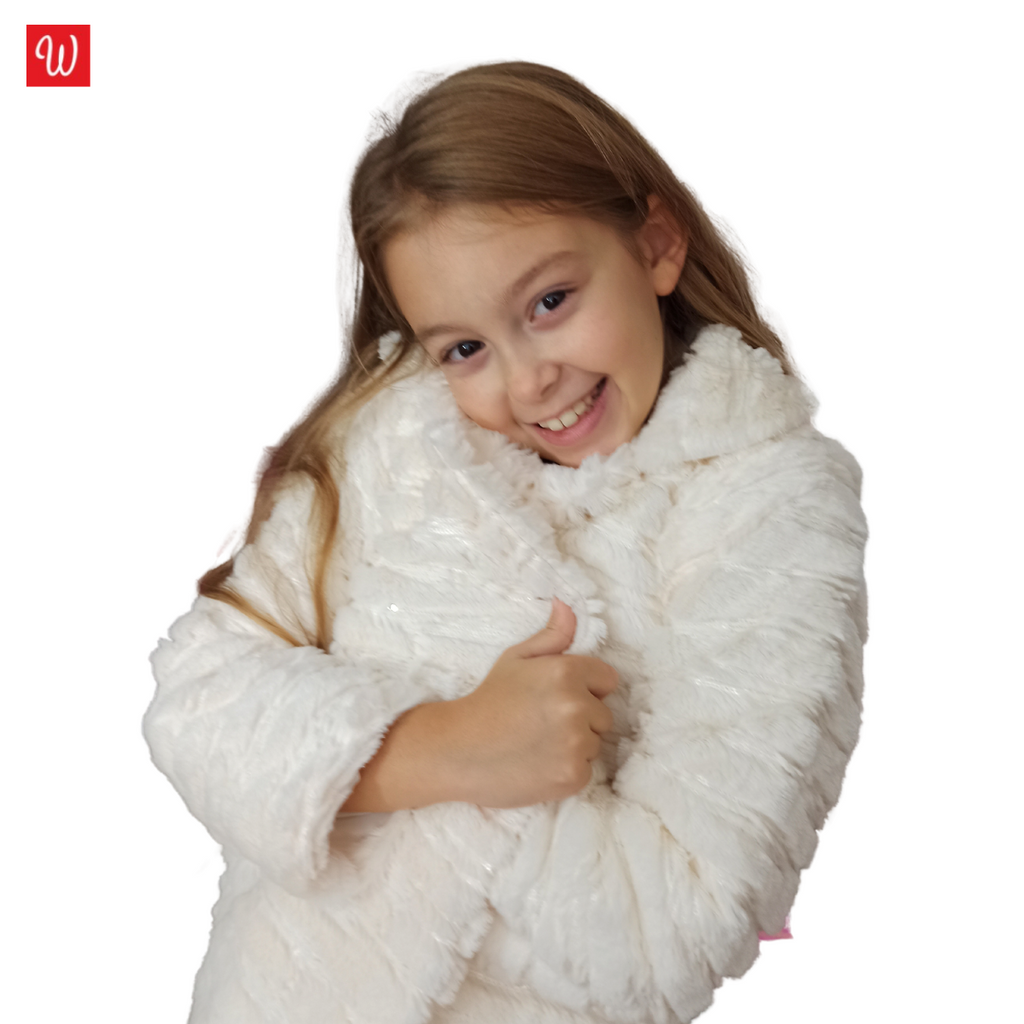 Mädchen Mantel "Achieve", Große 104/152