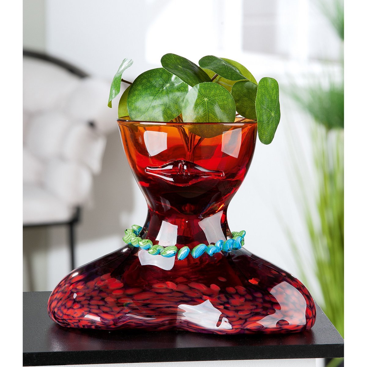 Glasart Vase/Schale "Skinny"