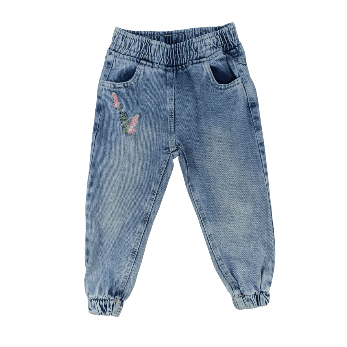 3-er Set Jeans mit Jacke, Große 4/6 Jahre - widim.de