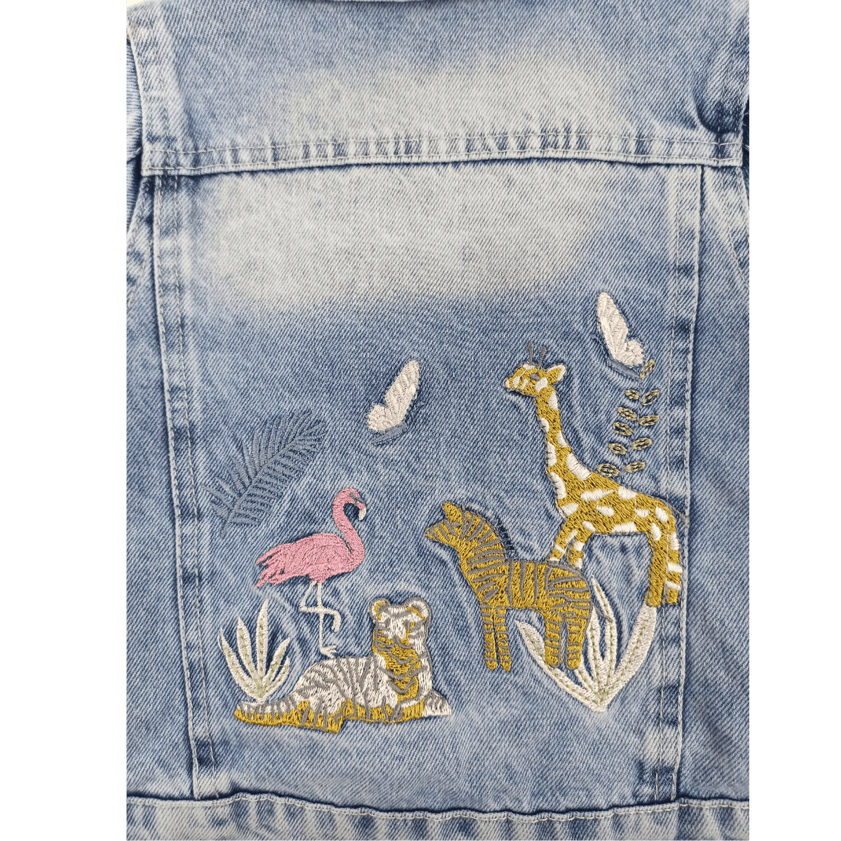 3-er Set Jeans mit Jacke, Große 4/6 Jahre - widim.de