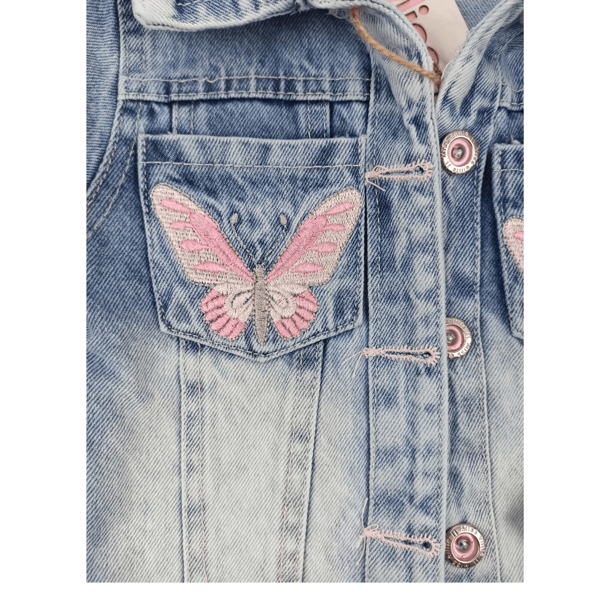 3-er Set Jeans mit Jacke, Große 4/6 Jahre - widim.de