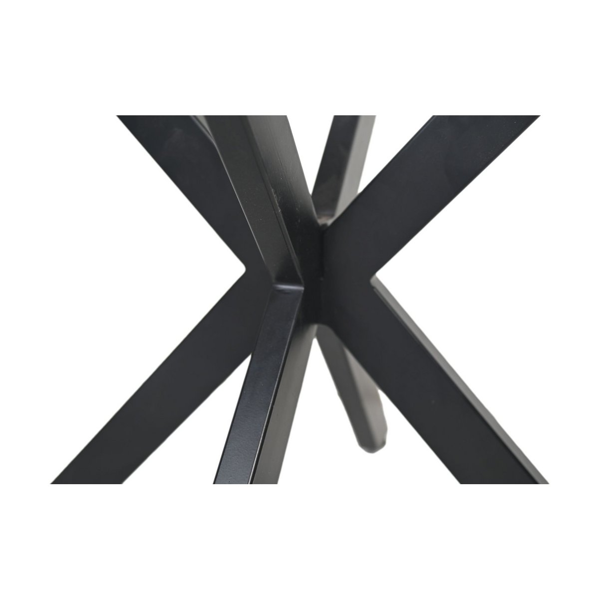 Spinnenbein – 55x55x48 – Schwarz – Metall