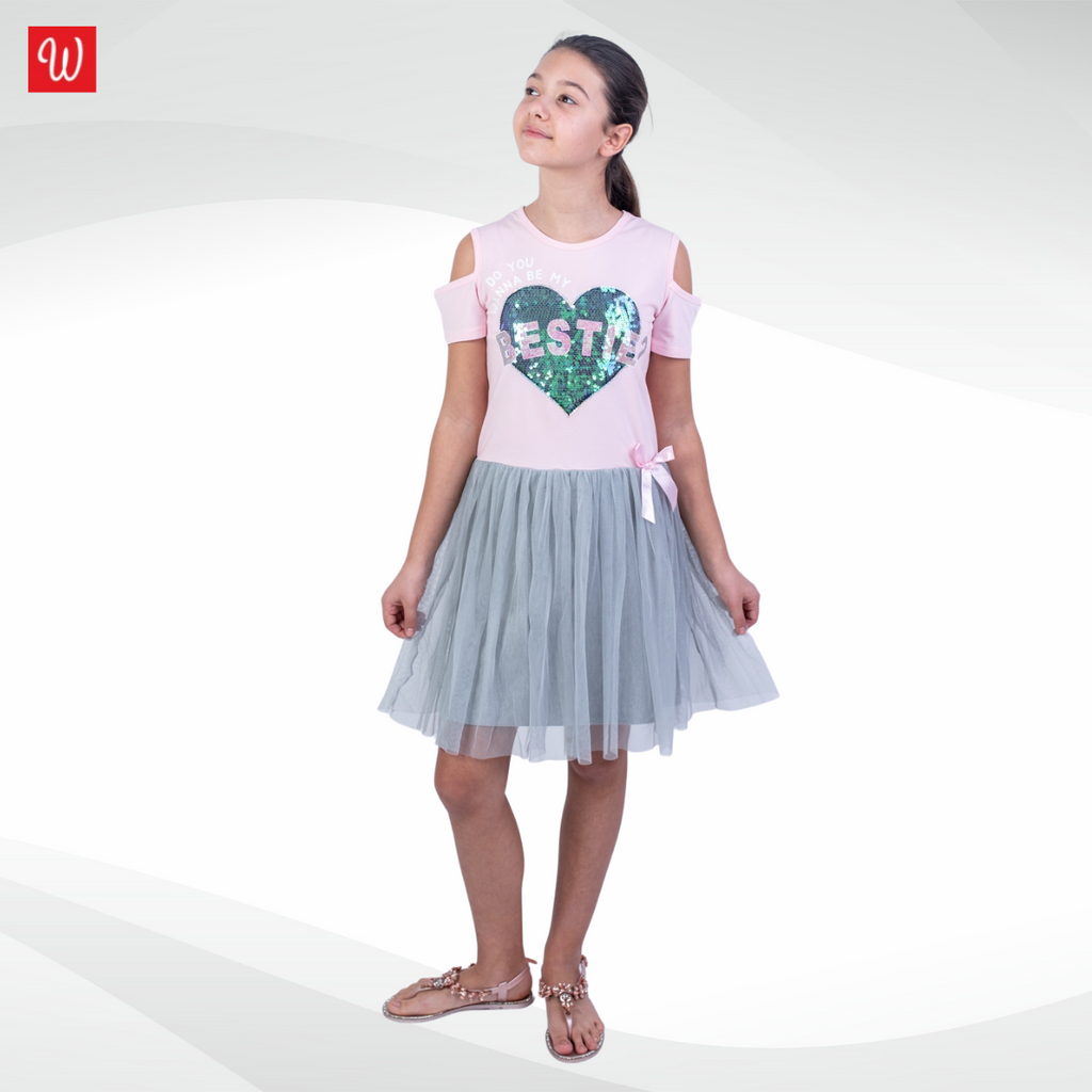 Kleid "Bestie", Große 116/152