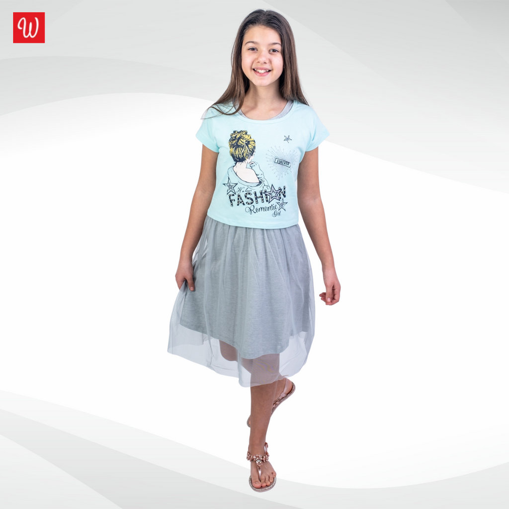 Kleid "Fashion", Große 98/128